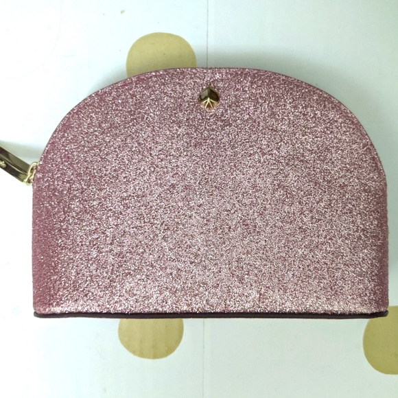 kate spade Accessories - 🆕 Kate Spade Cosmetic Pouch, Glittery Pink